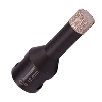 Wiertło diamentowe do ceramiki i gresu z uchwytem M14 12mmx30mm 910283018047 DI-STAR