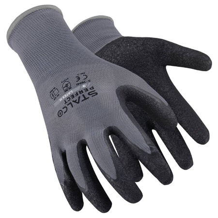 Rękawice poliestrowe LATEX H PERFECT STALCO