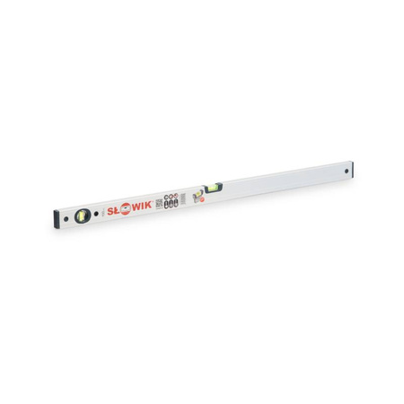 Poziomnica anodowana srebrna 50cm PN03 70053 SŁOWIK