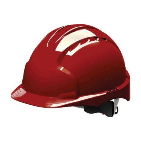 Hełm ochronny przemysłowy EVO 3 czerwony PERFECT S-78511 STALCO