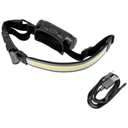 Latarka czołowa aku LED 700lm HLP700MS S052498800 STALCO PERFECT