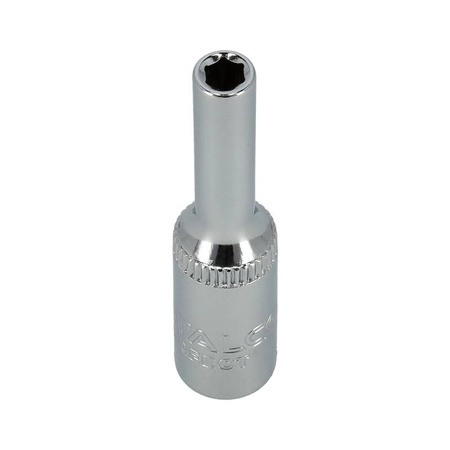 Nasadka sześciokątna głęboka 1/4” 5,5mm CrV S-85249 STALCO PERFECT