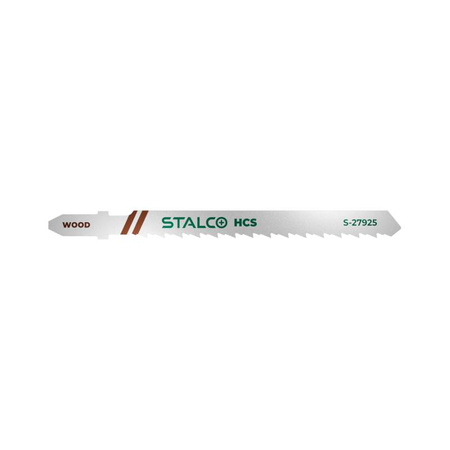 Brzeszczoty do wyrzynarek x5 drewno 2,5x75mm uchwyt T S-27922 STALCO