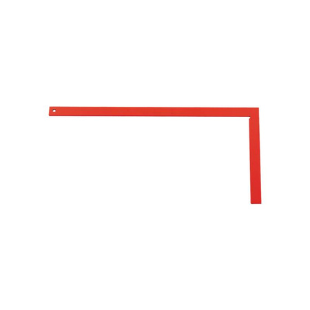 Kątownik budowlany 80cm stalowy Macon 583080 L'outilParfait