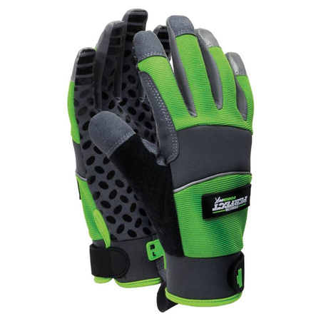 Rękawice syntetyczne HI-VIS GRIPPER PERFECT STALCO