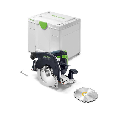Akumulatorowa ręczna pilarka tarczowa HKC 55 EB-Basic 576163 FESTOOL