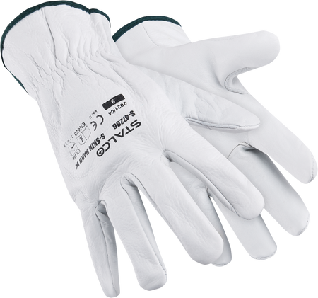 Rękawice skórzane S-SKIN HARD W STALCO