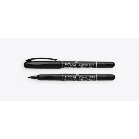 Marker permanentny precyzyjny 1,0mm czarny PICA 534/46 PICA