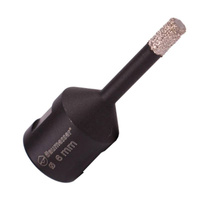 Wiertło diamentowe do ceramiki i gresu z uchwytem M14 6mmx30mm 910283018041 DI-STAR