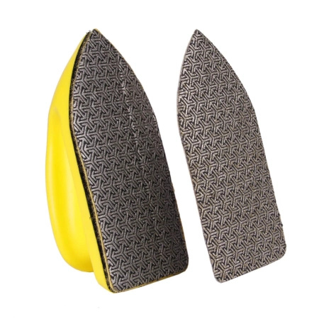 Pad szlifujący do płytek HAND PAD PRO P120 910637556179 DI-STAR