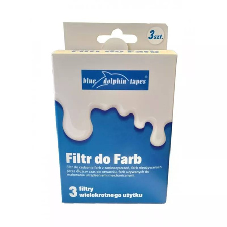 Filtr do farb 3 sztuki FF 47342 BlueDolphin