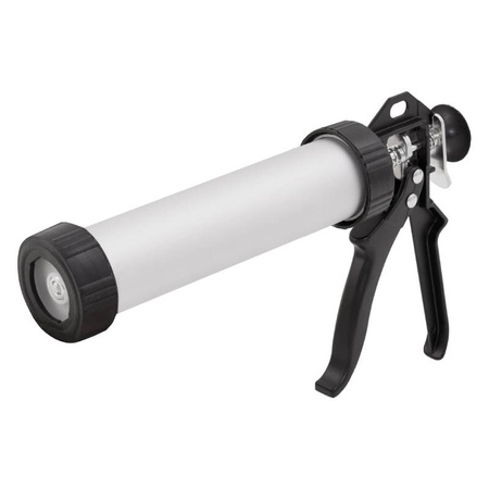 Pistolet wyciskacz do mas silikonowych 225mm tubowy S-37009 STALCO