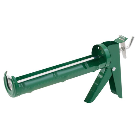 Pistolet wyciskacz do mas silikonowych 230mm rynnowy S-37002 STALCO