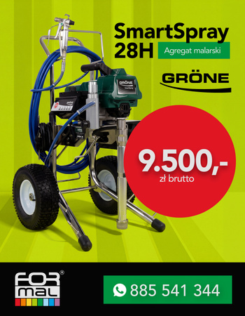 Agregat malarski SmartSpray 28H 2560-282200 GRÖNE