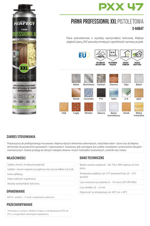Piana Professional 850ml S-64647 STALCO