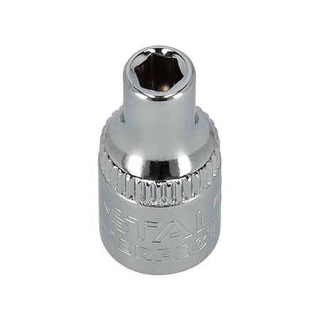 Nasadka sześciokątna 1/4” 7mm CrV S-85229 STALCO PERFECT