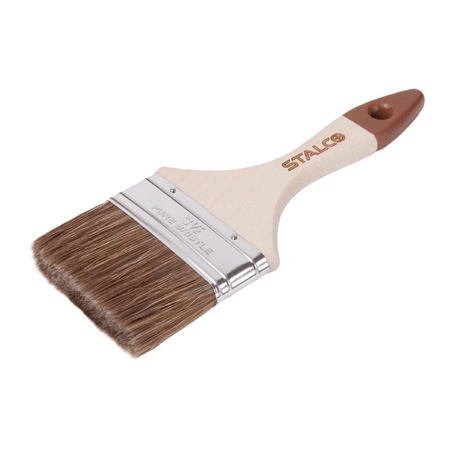 Pędzel angielski 2,5” (63,5mm) WOOD S-38996 STALCO