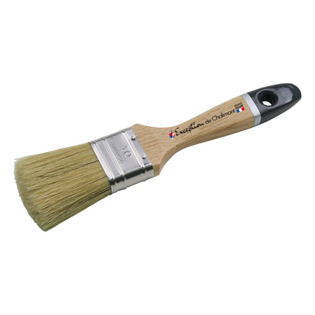 Pędzel malarski 18x57mm do farb rozpuszczalnikowych i drzewnych 4049040 L'outilParfait