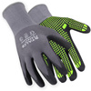 Rękawice nylonowe NITRILE FLEX DOTS PERFECT STALCO
