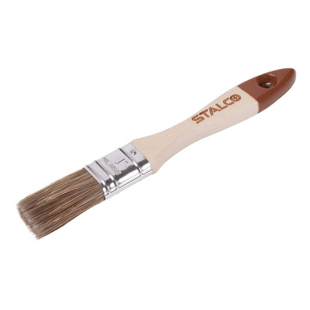 Pędzel angielski 1” (25,5mm) WOOD S-38990 STALCO