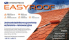 Płynna folia dachowa 15kg szara do ręcznej aplikacji EasyRoof HYDROTECO