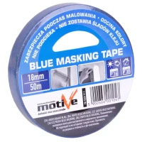 Taśma malarska BlueMaskingTape 18mmx50mb 020311 MOTIVE