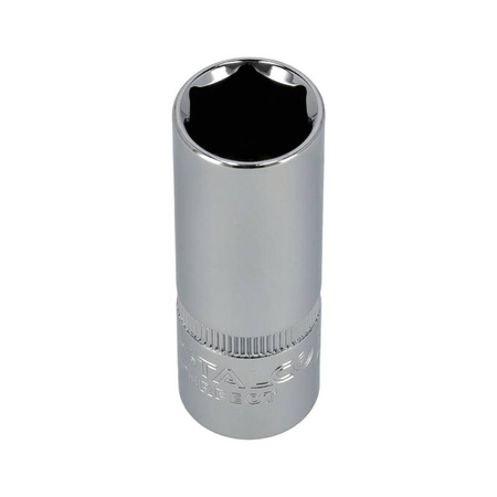 Nasadka do świec sześciokątna 1/2” 18mm CrV S-85573 STALCO PERFECT