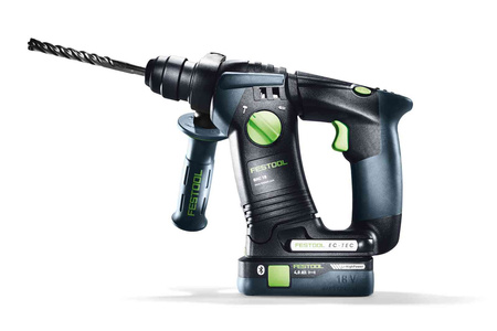Młotowiertarka akumulatorowa BHC 18 HPC 4,0 I-Plus 577602 FESTOOL