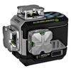 Laser krzyżowy 3D LLP3DG zielony Perfect S058598010 STALCO