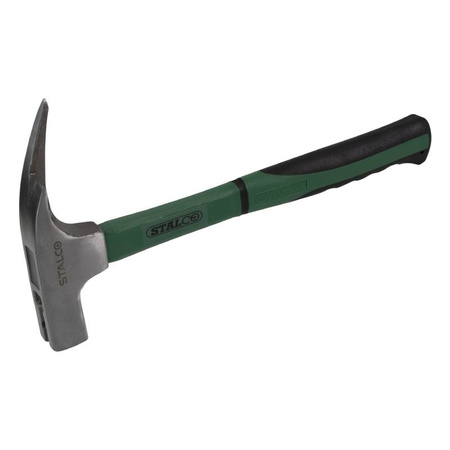 Młotek ciesielski 600g trzonek fiberglas pazur prosty S-19506 STALCO