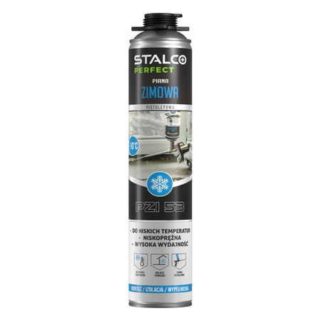 Piana zimowa 750ml niskoprężna S-64653 STALCO