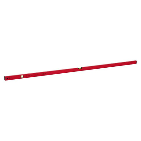 Poziomnica aluminiowa 30cm czerwona S-65033 STALCO