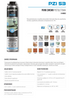 Piana zimowa 750ml niskoprężna S-64653 STALCO