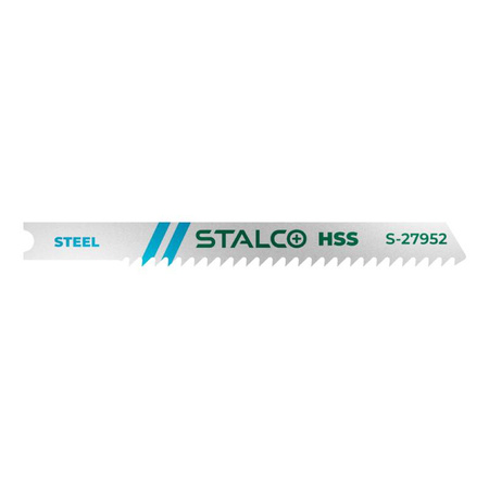 Brzeszczoty do wyrzynarek x5 metal 1,2x52mm uchwyt U S-27951 STALCO