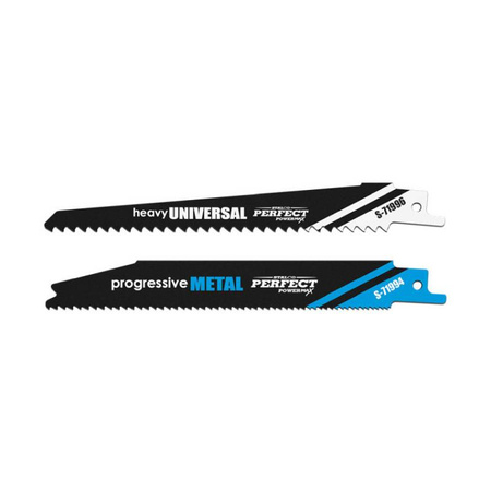 Brzeszczot do pił szablastych x3 drewno-metal 4,3x150mm S-71996 STALCO PERFECT