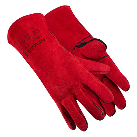Rękawice skórzane S-SKIN RED 11” S-47329 STALCO