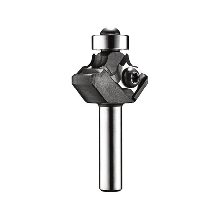 Frez do zaokrągleń z płytkami wymiennymi S8 HW R3 D28 KL12,7 MFK 499808 FESTOOL