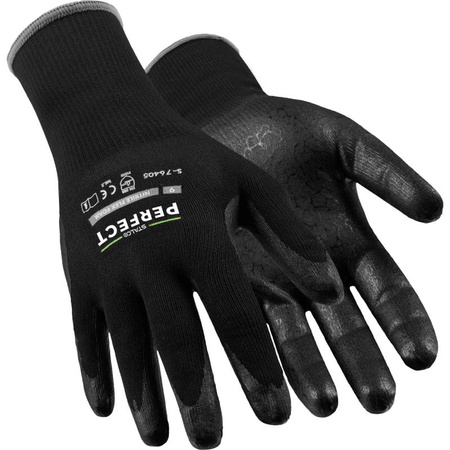 Rękawice nylonowe NITRILE FLEX FOAM PERFECT STALCO