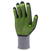 Rękawice nylonowe NITRILE FLEX DOTS PERFECT STALCO