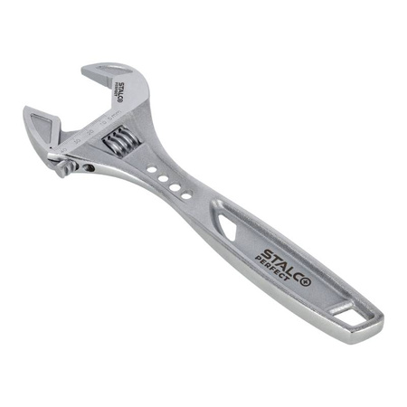 Klucz nastawny 250mm, zakres szczęk 0-43mm S-76850 STALCO PERFECT