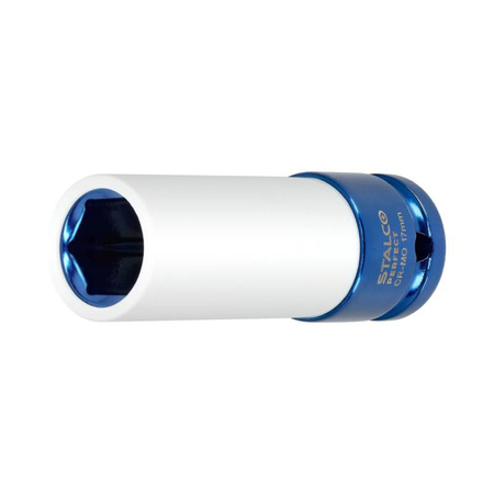 Nasadka udarowa do kół z powłoką teflonową 19mm Cro-mo S-85205 STALCO PERFECT