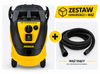 Odkurzacz Dust Extractor 1230 L AFC 230V + wąż 4m 8999200111 MIRKA