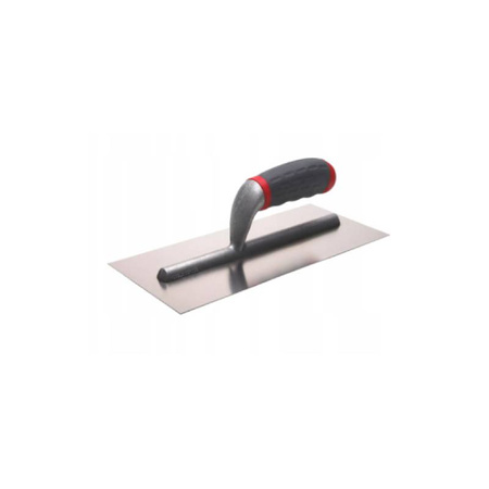 Paca szpachlarska prostokątna metalowa 28x12cm gładka z uchwytem z tworzywa 2121000 L'outilParfait