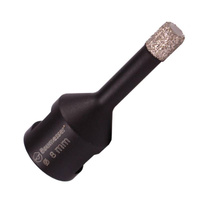 Wiertło diamentowe do ceramiki i gresu z uchwytem M14 8mmx30mm 910283018043 DI-STAR